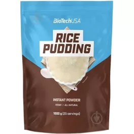 BiotechUSA Rice Pudding 1000g
