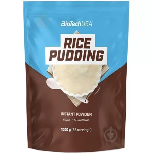 BiotechUSA Rice Pudding 1000g