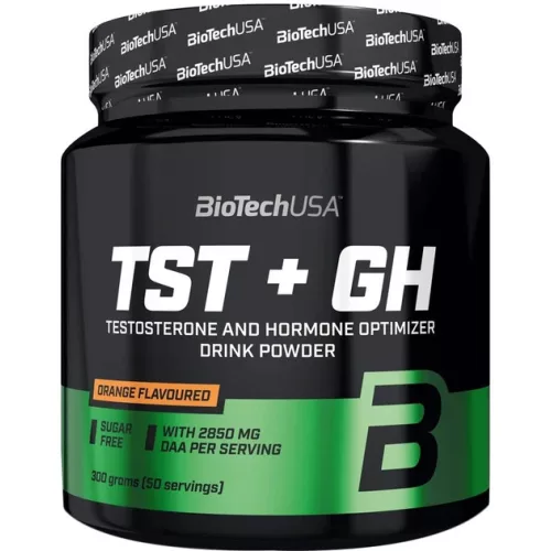 BiotechUSA TST+GH 300g narancs