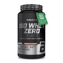 BiotechUSA Iso Whey Zero Black 908g vanília