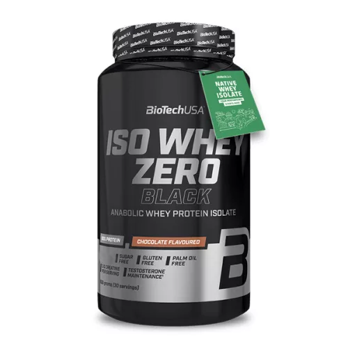 BiotechUSA Iso Whey Zero Black 908g vanília