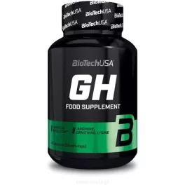 BiotechUSA GH kapszula 120 caps