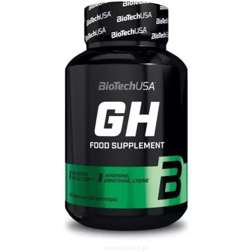 BiotechUSA GH kapszula 120 caps