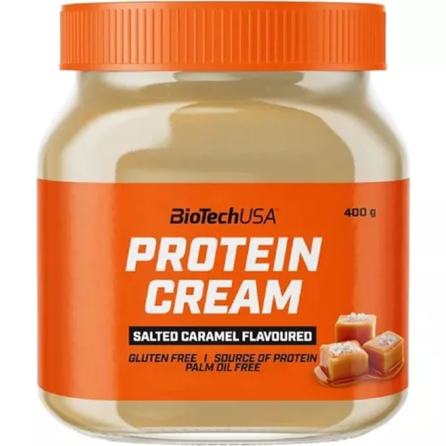 BiotechUSA Protein Cream 400g sós karamell