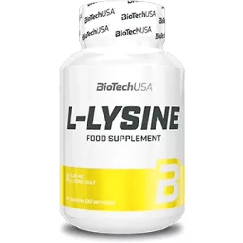 BiotechUSA L-Lysine 90 caps