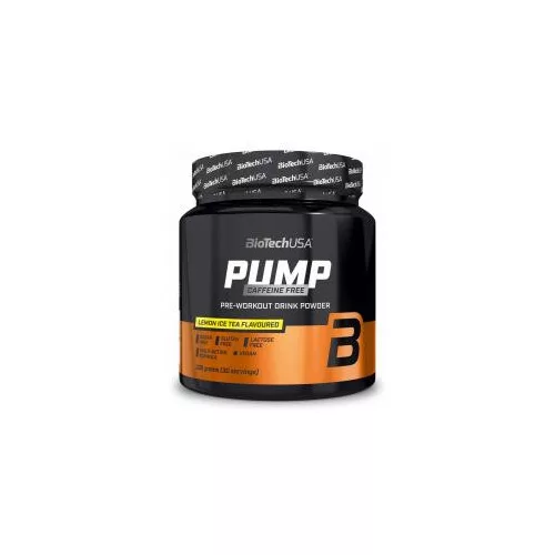 BIOTECH PUMP CAFFEINE ITALPOR TRÓP. 330G