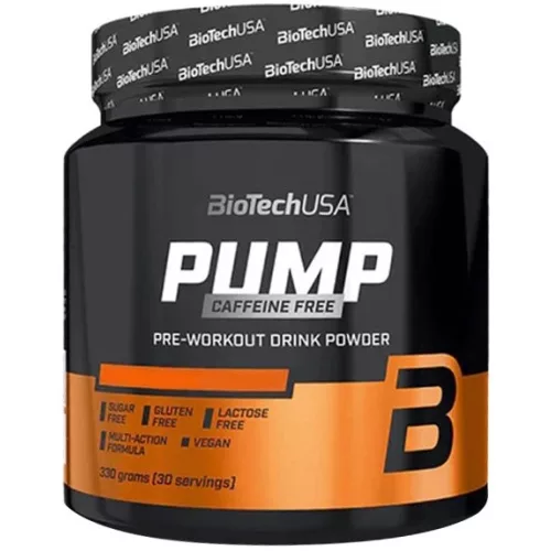 BIOTECH PUMP CAFFEINE ITALPOR CIT. 330G