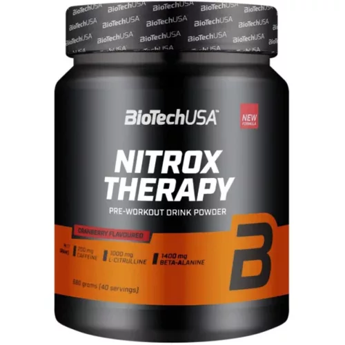 BiotechUSA NitroX Therapy 680g áfonya