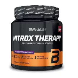 BiotechUSA NitroX Therapy 340g őszibarack