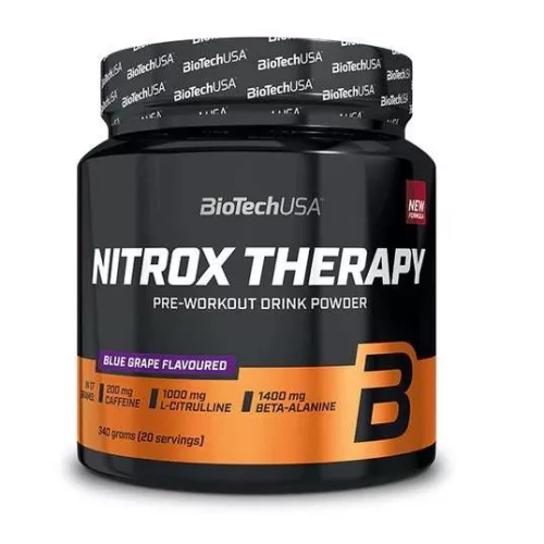 BiotechUSA NitroX Therapy 340g őszibarack