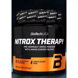 BiotechUSA NitroX Therapy 340g kékszőlő