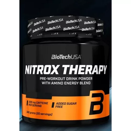 BiotechUSA NitroX Therapy 340g kékszőlő
