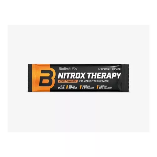 BiotechUSA NitroX Therapy 17g őszibarack
