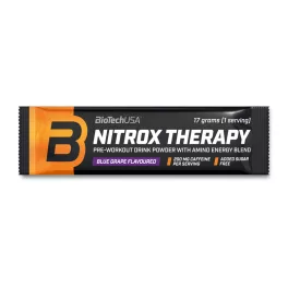 BiotechUSA NitroX Therapy 17g kékszőlő