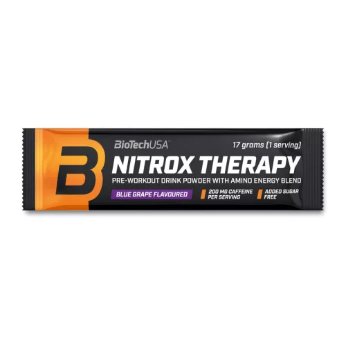 BiotechUSA NitroX Therapy 17g kékszőlő