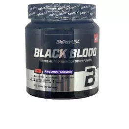 BiotechUSA Black Blood CAF+ 300g kékszőlő