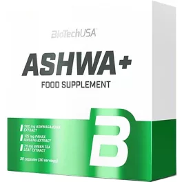 BiotechUSA Ashwa+ 30 caps