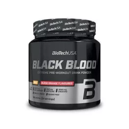BiotechUSA Black Blood NOX+ 340g vérnarancs