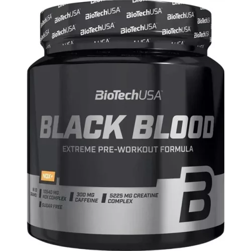 BiotechUSA Black Blood NOX+ 340g trópusi gyümölcs