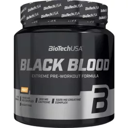 BiotechUSA Black Blood NOX+ 340g áfonya-lime