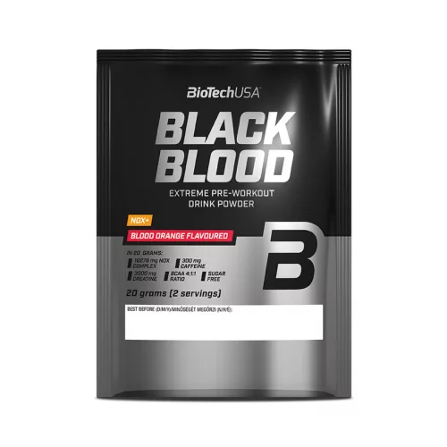 BiotechUSA Black Blood NOX+ 20g vérnarancs