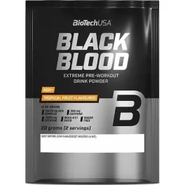 BiotechUSA Black Blood NOX+ 20g trópusi gyümölcs