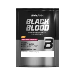 BiotechUSA Black Blood NOX+ 20g ruby berry