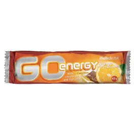 BiotechUSA Go Energy 40g étcsokoládés-narancs .