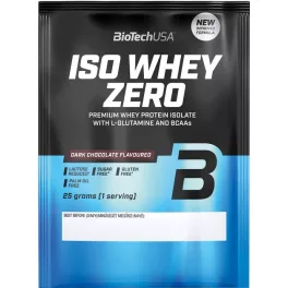BiotechUSA Iso Whey Zero 25g étcsokoládé