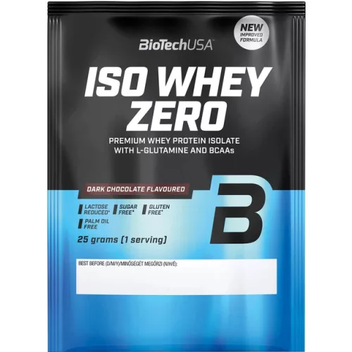 BiotechUSA Iso Whey Zero 25g étcsokoládé