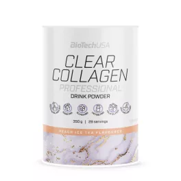 BiotechUSA Clear Collagen Professional 350g barackos ice tea