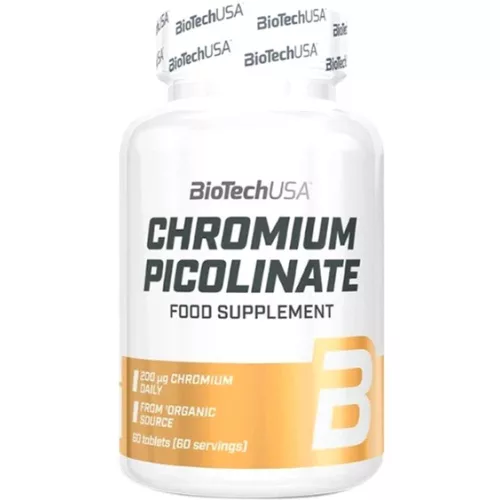 BiotechUSA Chromium Picolinate 60 tbl