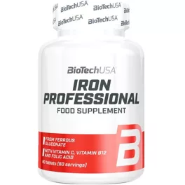 BiotechUSA Iron Professional 60 tbl