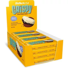 BiotechUSA Crispy 40g milky 16/dob