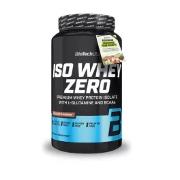 BiotechUSA Iso Whey Zero 908g vanília