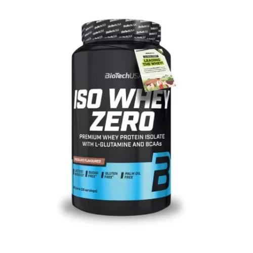 BiotechUSA Iso Whey Zero 908g vanília