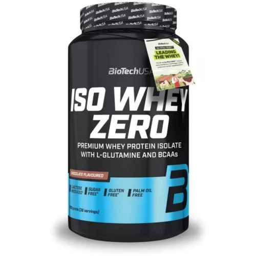 BiotechUSA Iso Whey Zero 908g csokoládé