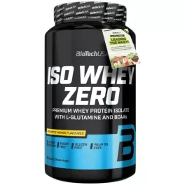 BiotechUSA Iso Whey Zero 908g ananász-mangó