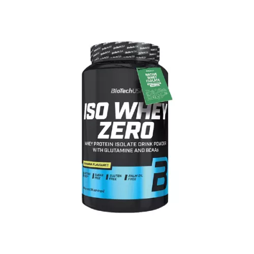 BiotechUSA Iso Whey Zero 908g tiramisu