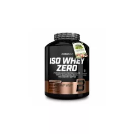 BiotechUSA Iso Whey Zero 908g citromos sajttorta