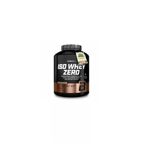 BiotechUSA Iso Whey Zero 908g citromos sajttorta