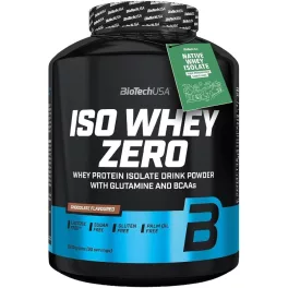 BiotechUSA Iso Whey Zero 908g sós karamell