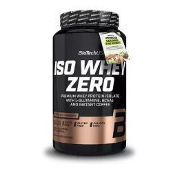 BiotechUSA Iso Whey Zero 908g caffé latte