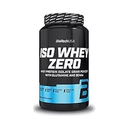 BiotechUSA Iso Whey Zero 908g black biscuit