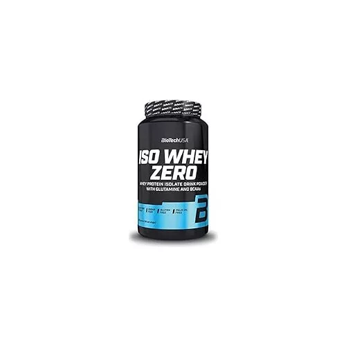 BiotechUSA Iso Whey Zero 908g black biscuit