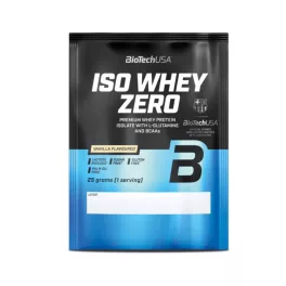 BiotechUSA Iso Whey Zero 25g vanília