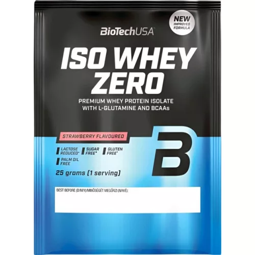 BiotechUSA Iso Whey Zero 25g eper