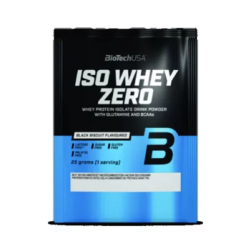 BiotechUSA Iso Whey Zero 25g banán