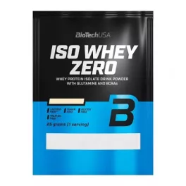 BiotechUSA Iso Whey Zero 25g citromos sajttorta