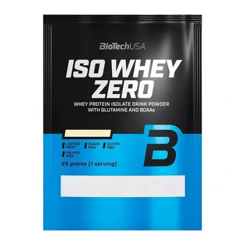 BiotechUSA Iso Whey Zero 25g citromos sajttorta